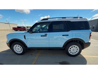 2026 Ford Bronco Sport Heritage
