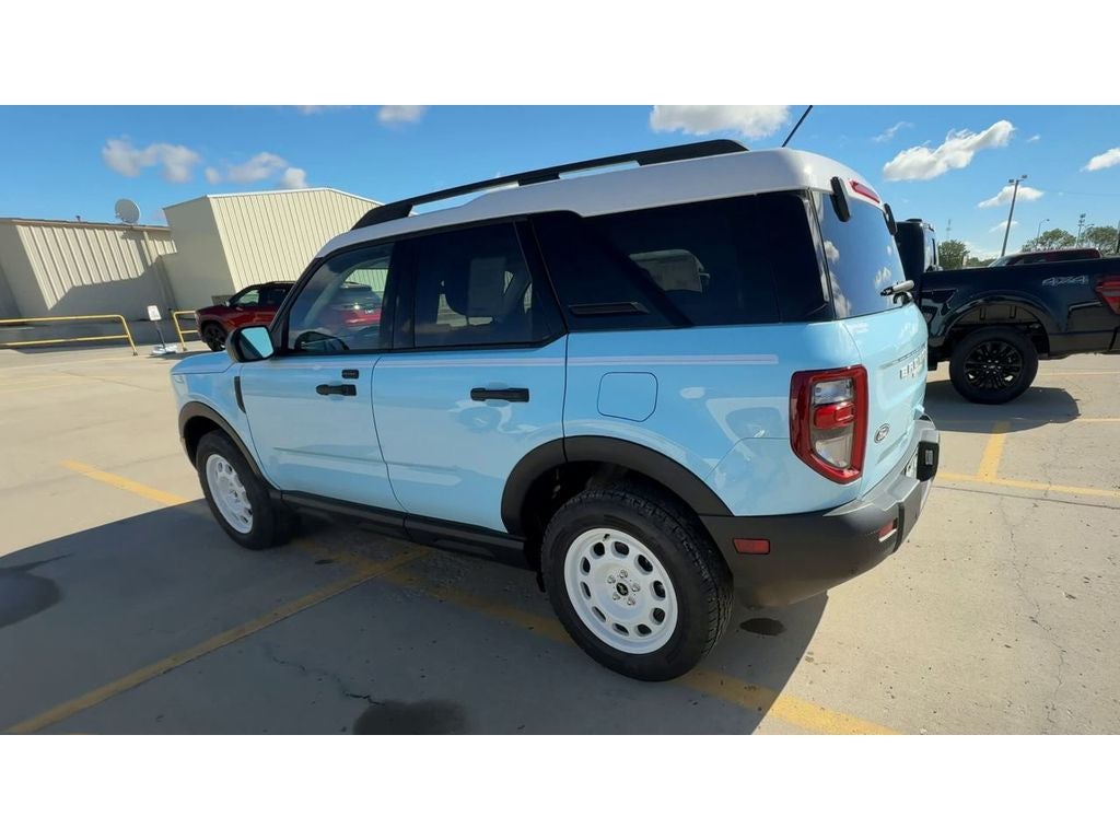 2026 Ford Bronco Sport Heritage