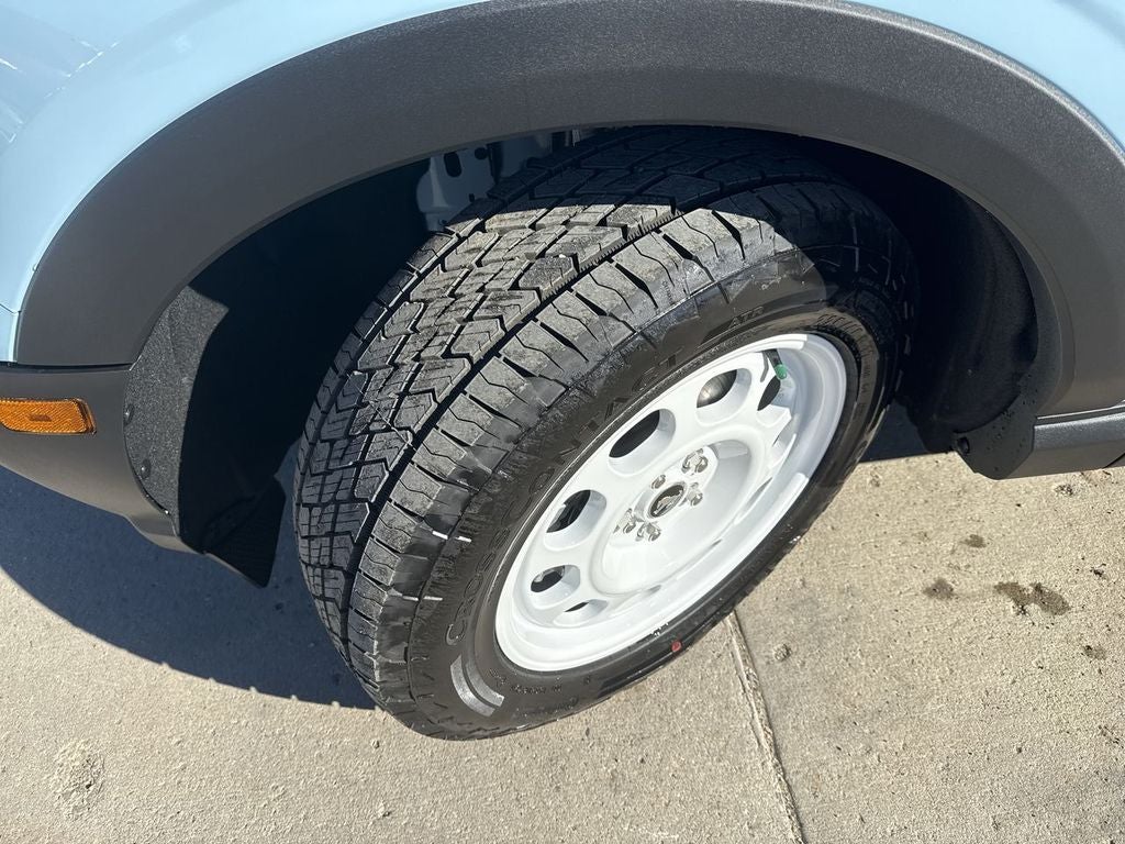 2025 Ford Bronco Sport Heritage