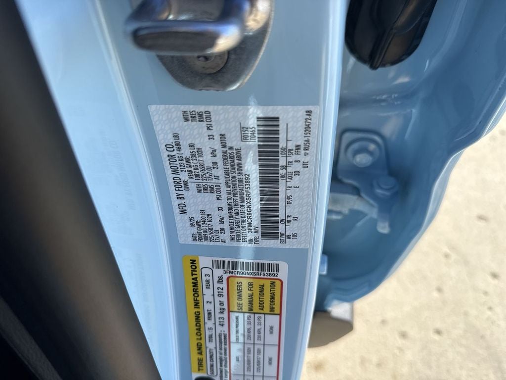 2025 Ford Bronco Sport Heritage