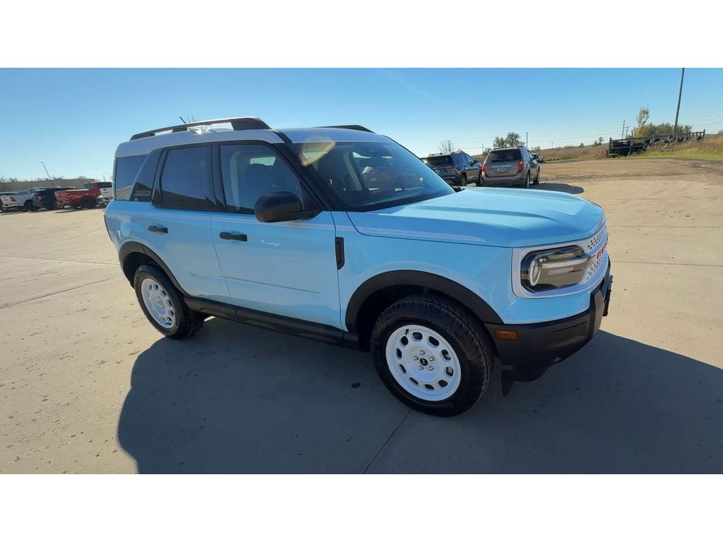 2025 Ford Bronco Sport Heritage