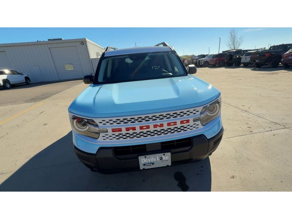 2025 Ford Bronco Sport Heritage
