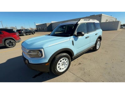 2025 Ford Bronco Sport Heritage