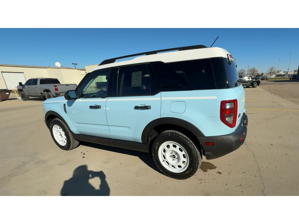 2025 Ford Bronco Sport Heritage