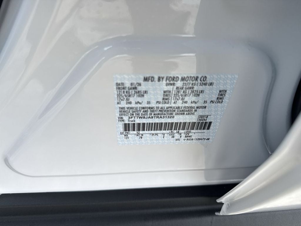 2026 Ford Maverick XLT