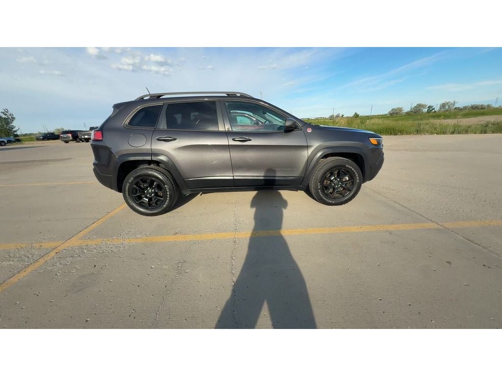 2020 Jeep Cherokee Trailhawk