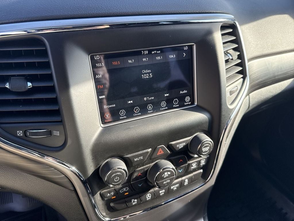 2021 Jeep Grand Cherokee Laredo E