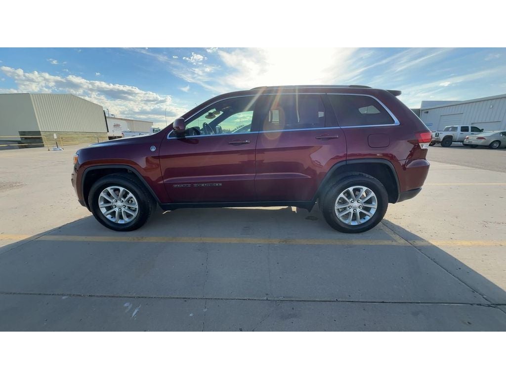 2021 Jeep Grand Cherokee Laredo E