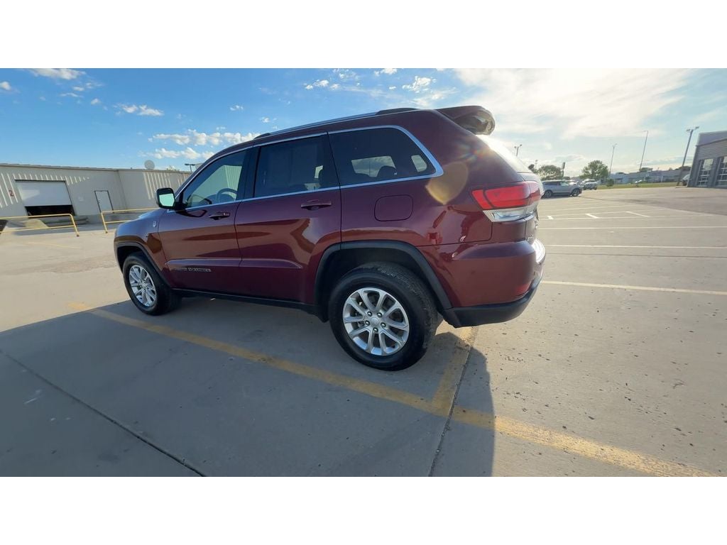 2021 Jeep Grand Cherokee Laredo E