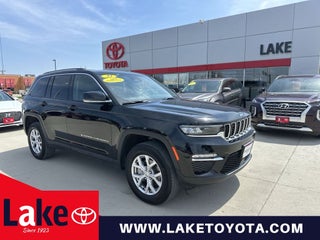 2022 Jeep Grand Cherokee Limited 4x4 4WD