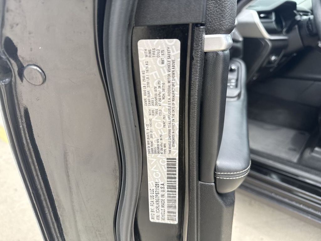 2023 Jeep Grand Cherokee L Limited