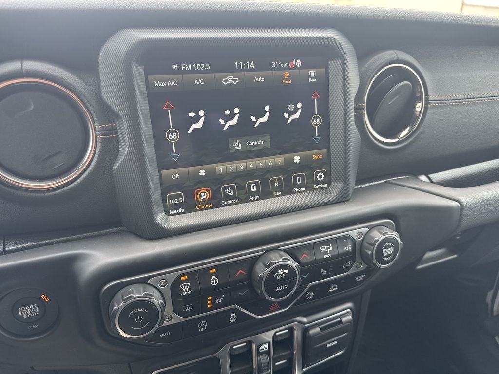 2023 Jeep Gladiator High Altitude