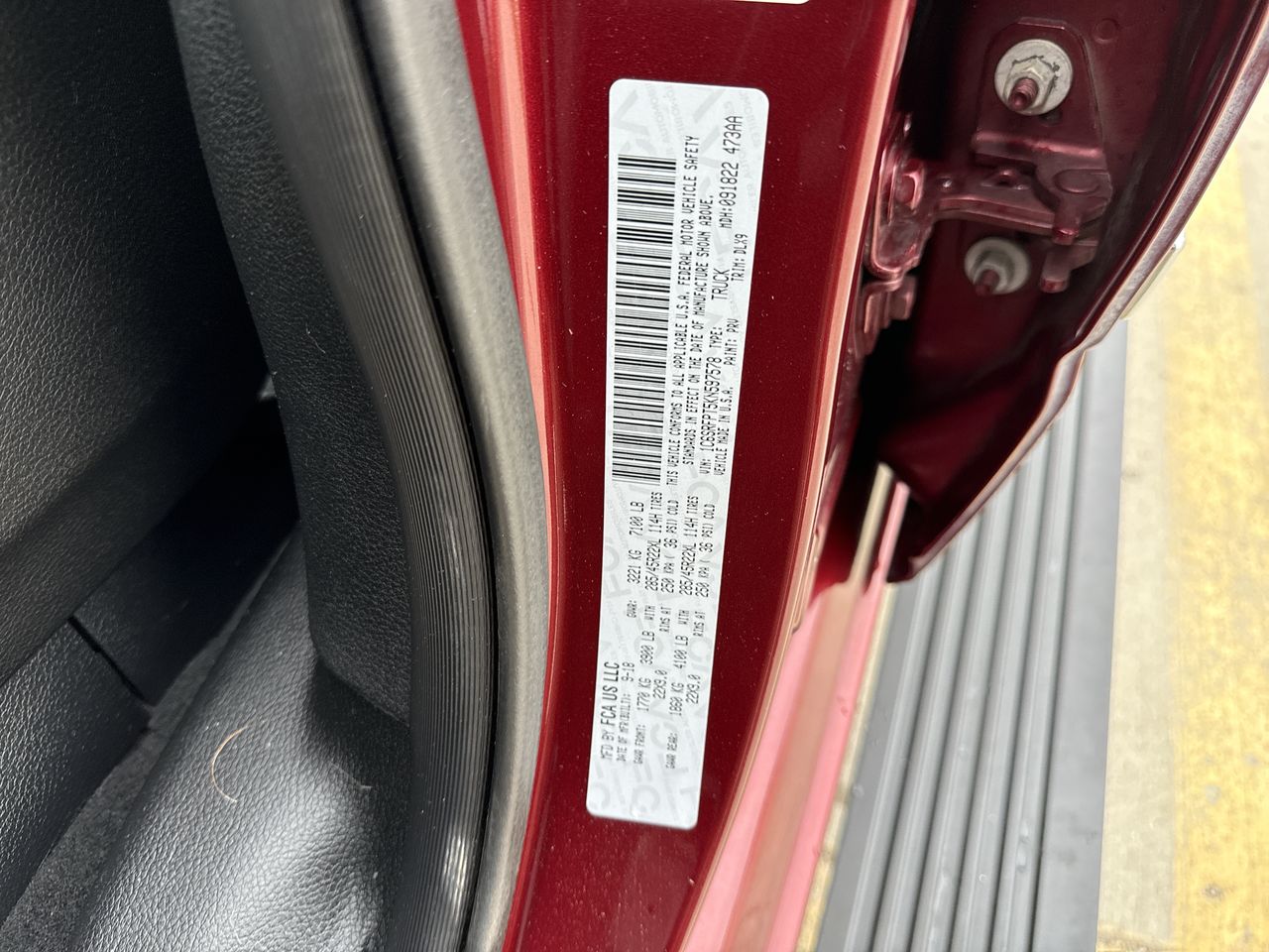 2019 RAM 1500 Limited
