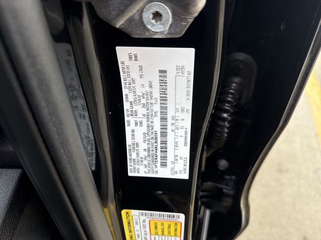 2019 Ford Ranger Base