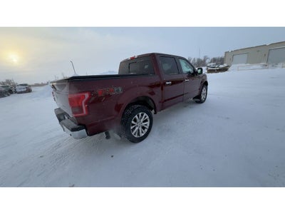 2015 Ford F-150 Lariat