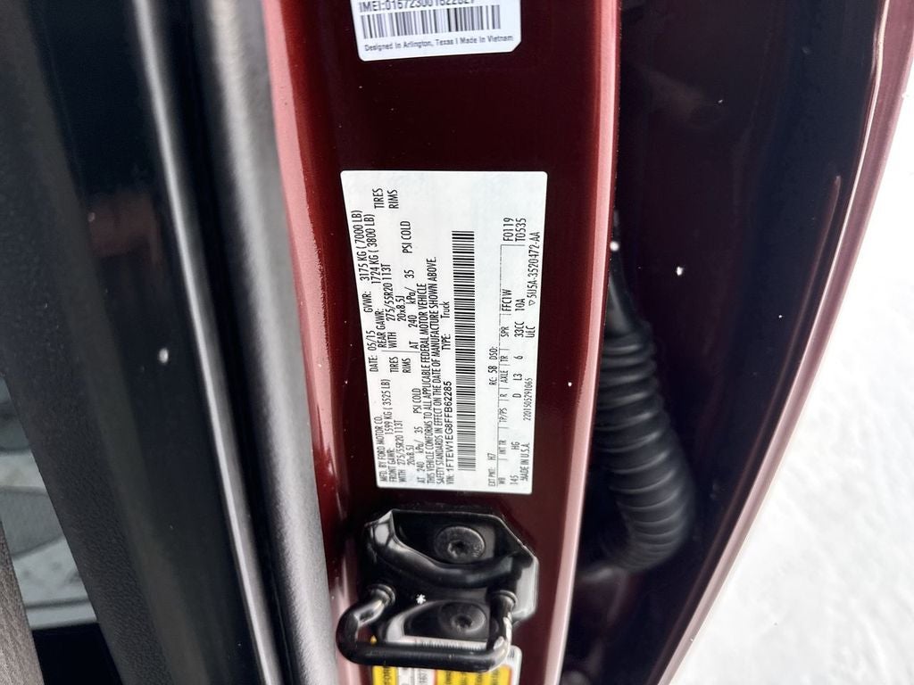 2015 Ford F-150 Lariat