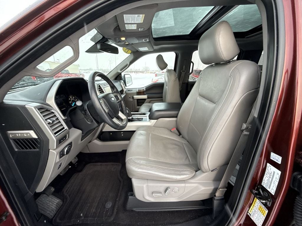 2015 Ford F-150 Lariat