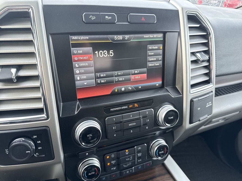 2015 Ford F-150 Lariat