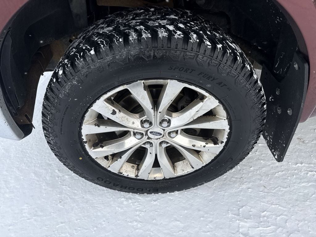 2015 Ford F-150 Lariat