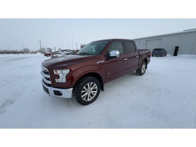 2015 Ford F-150 Lariat
