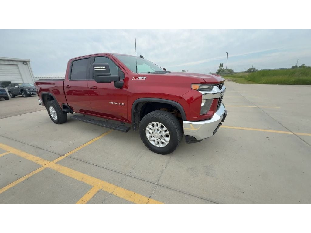 2020 Chevrolet Silverado LT