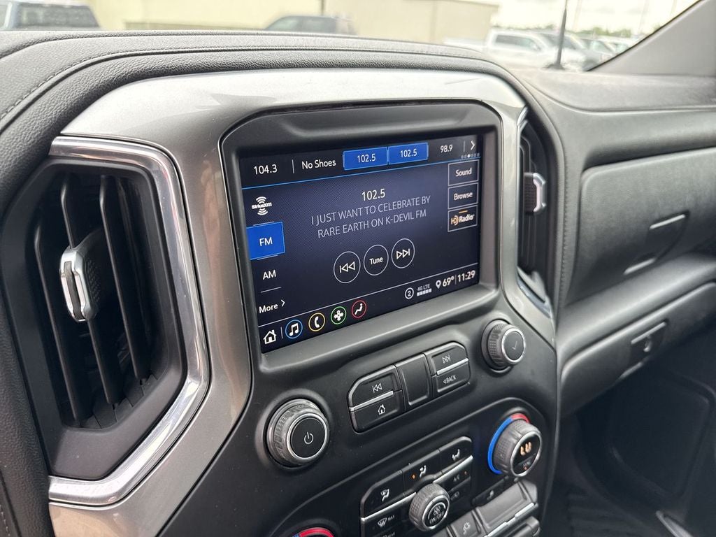 2020 Chevrolet Silverado LT