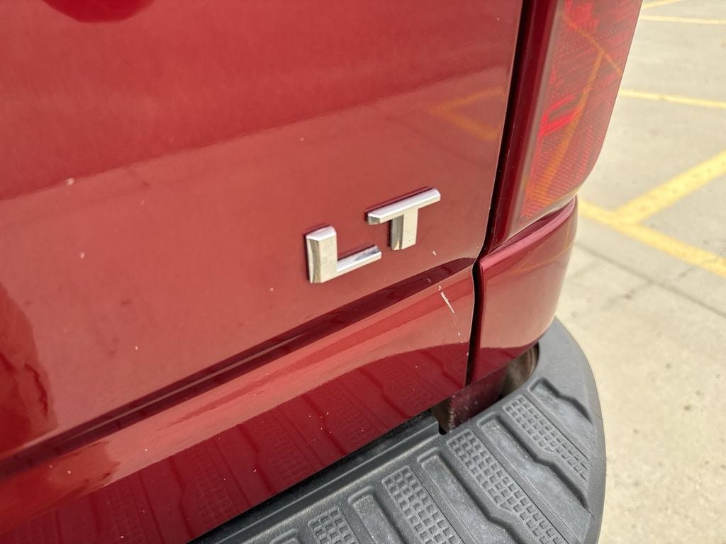 2020 Chevrolet Silverado LT