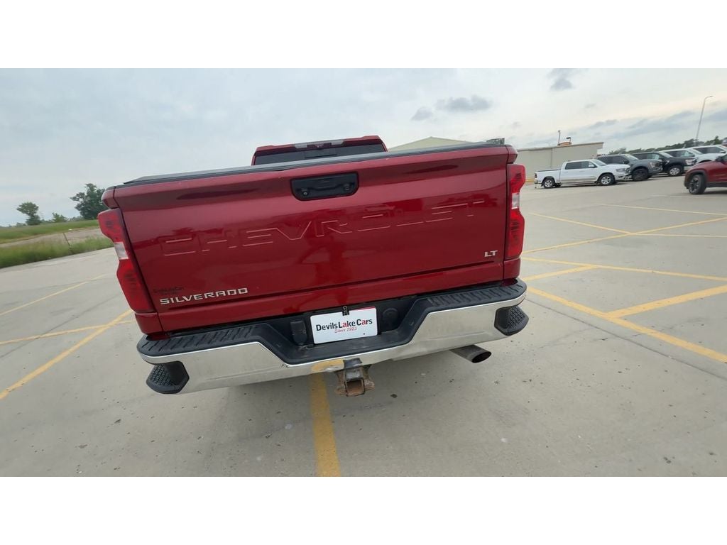 2020 Chevrolet Silverado LT