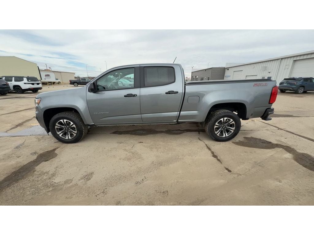 2022 Chevrolet Colorado Z71