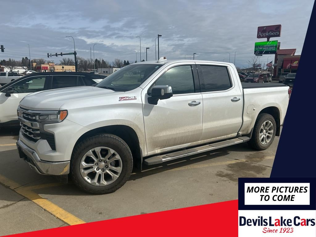 2024 Chevrolet Silverado LTZ