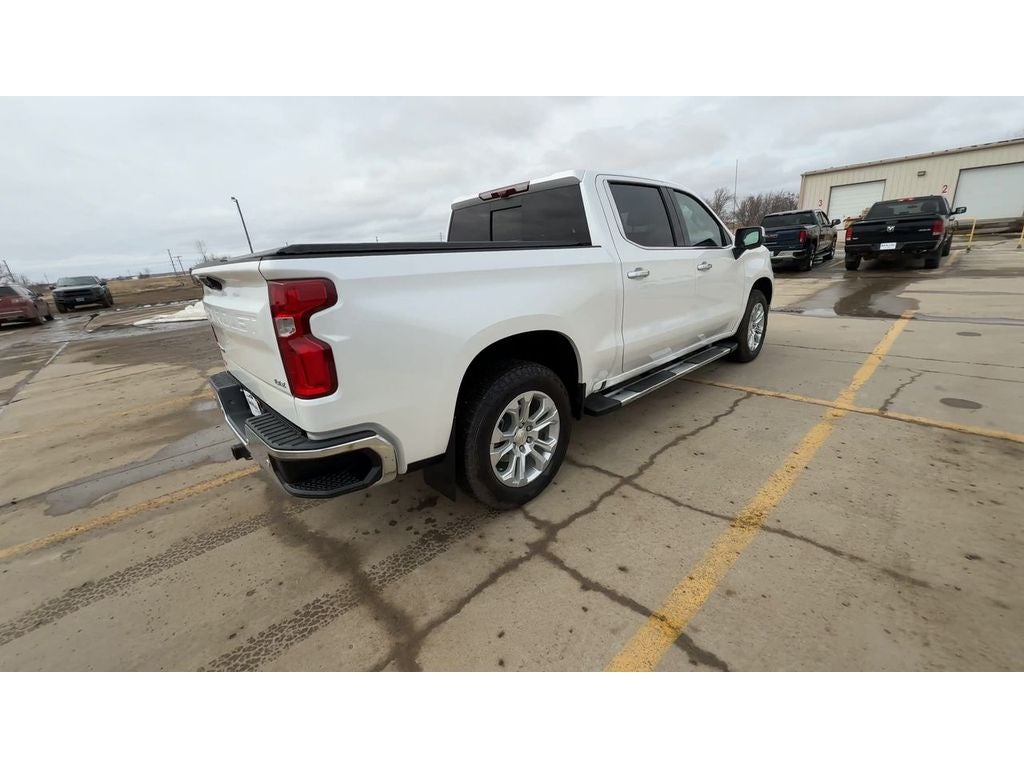 2024 Chevrolet Silverado LTZ