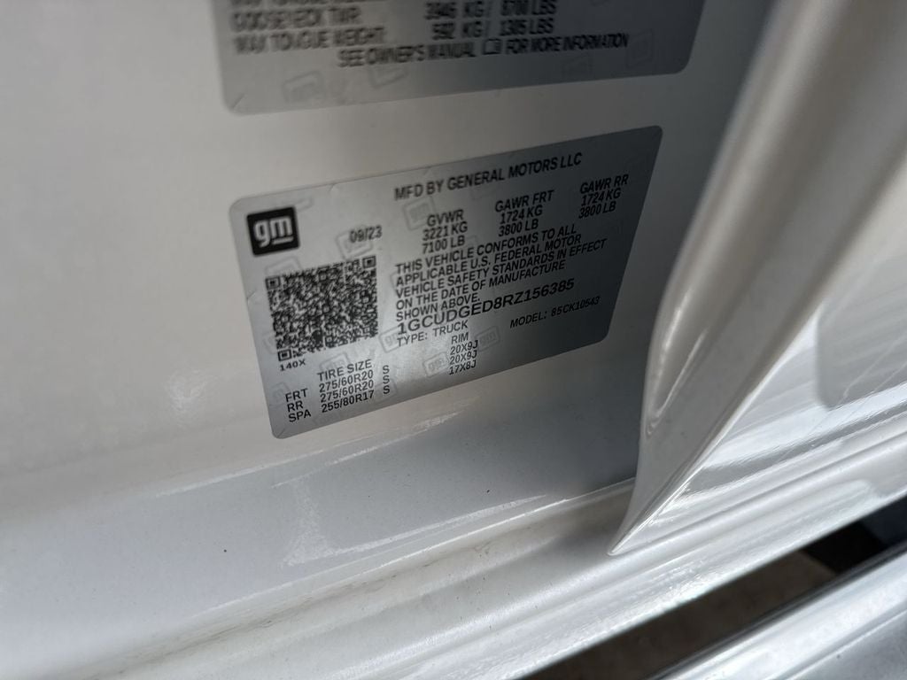 2024 Chevrolet Silverado LTZ