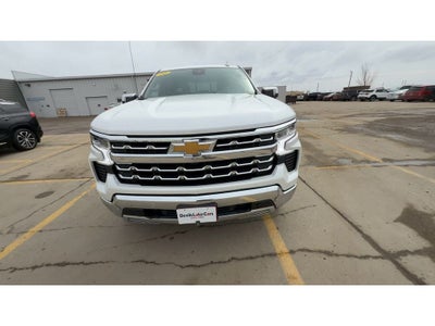 2024 Chevrolet Silverado LTZ