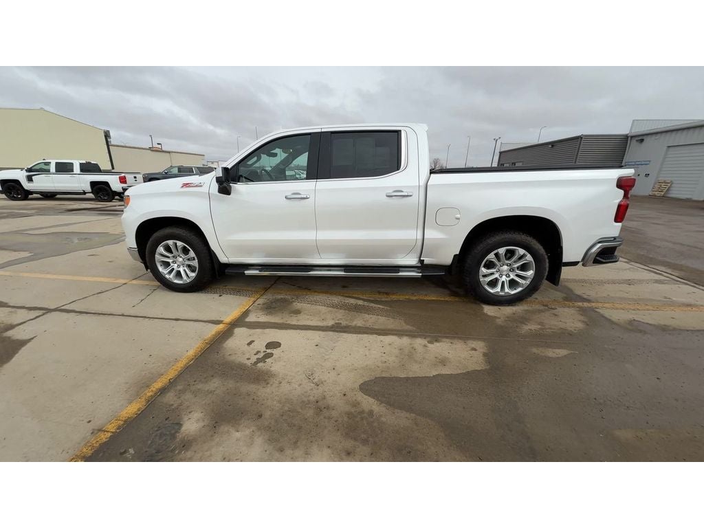 2024 Chevrolet Silverado LTZ