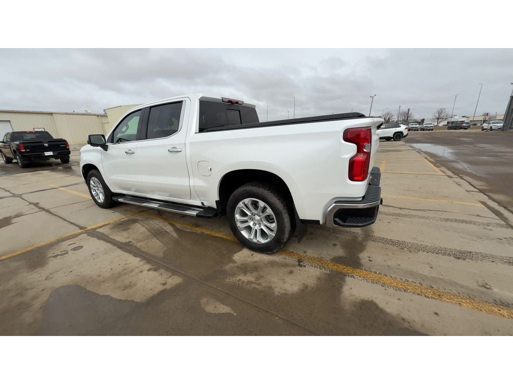2024 Chevrolet Silverado LTZ