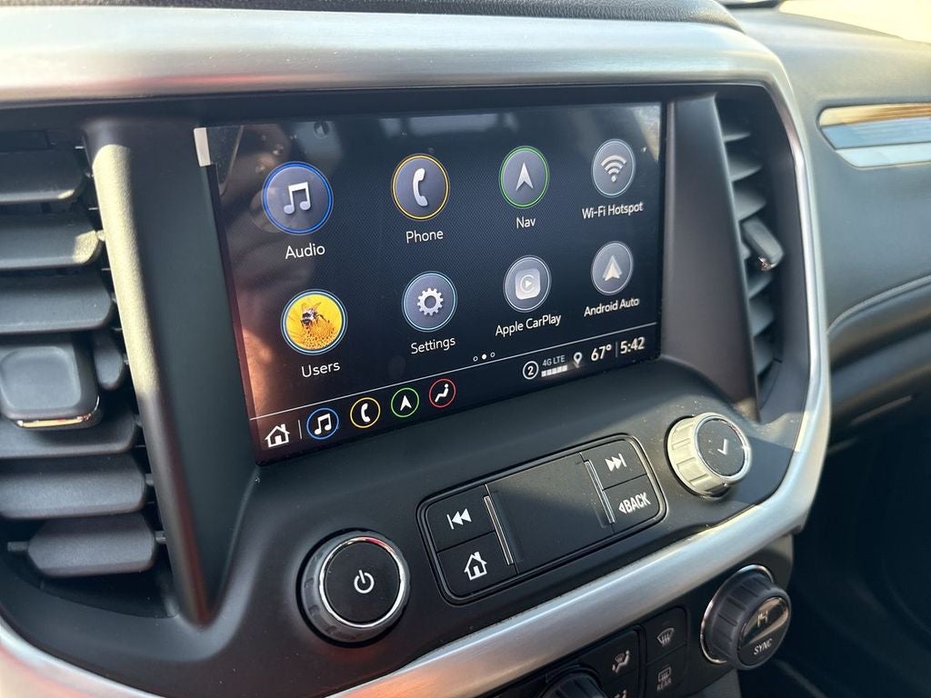 2022 GMC Acadia SLE