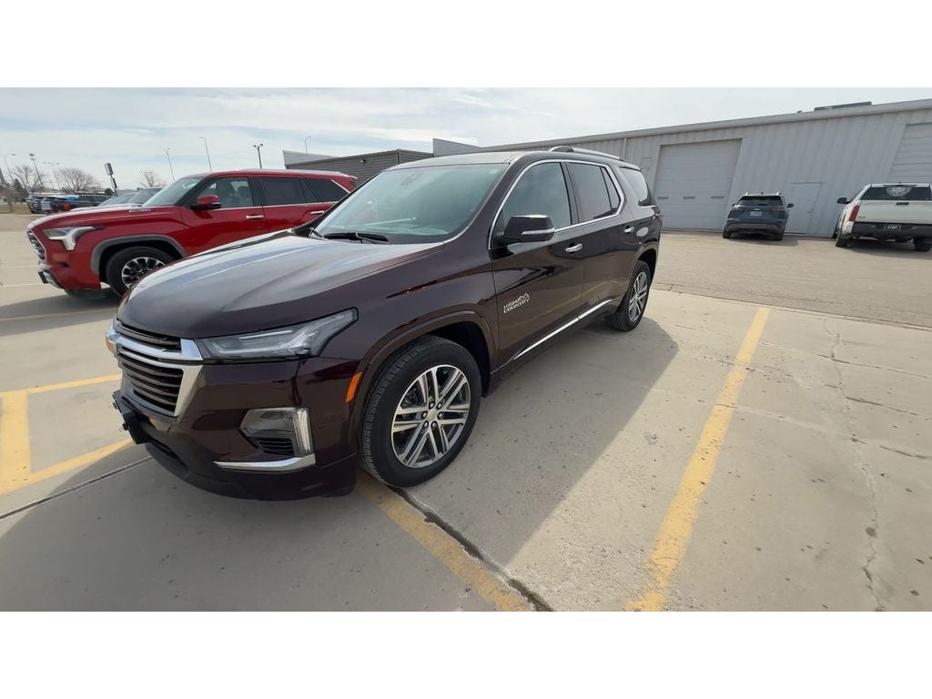2023 Chevrolet Traverse High Country