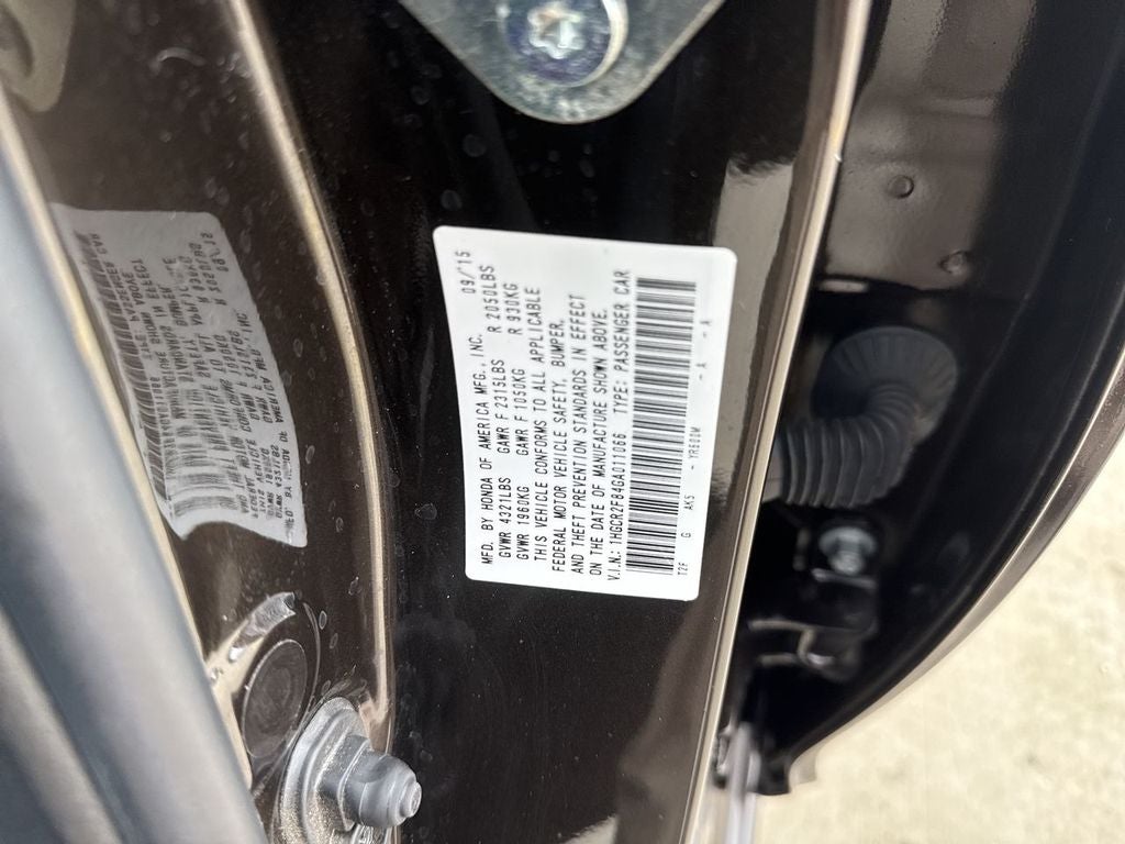 2016 Honda Accord EX-L