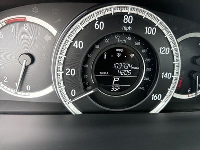 2016 Honda Accord EX-L