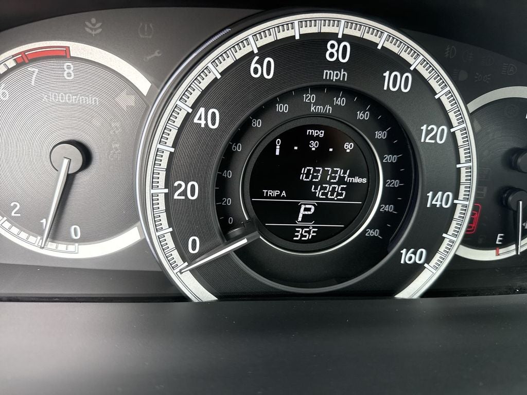 2016 Honda Accord EX-L