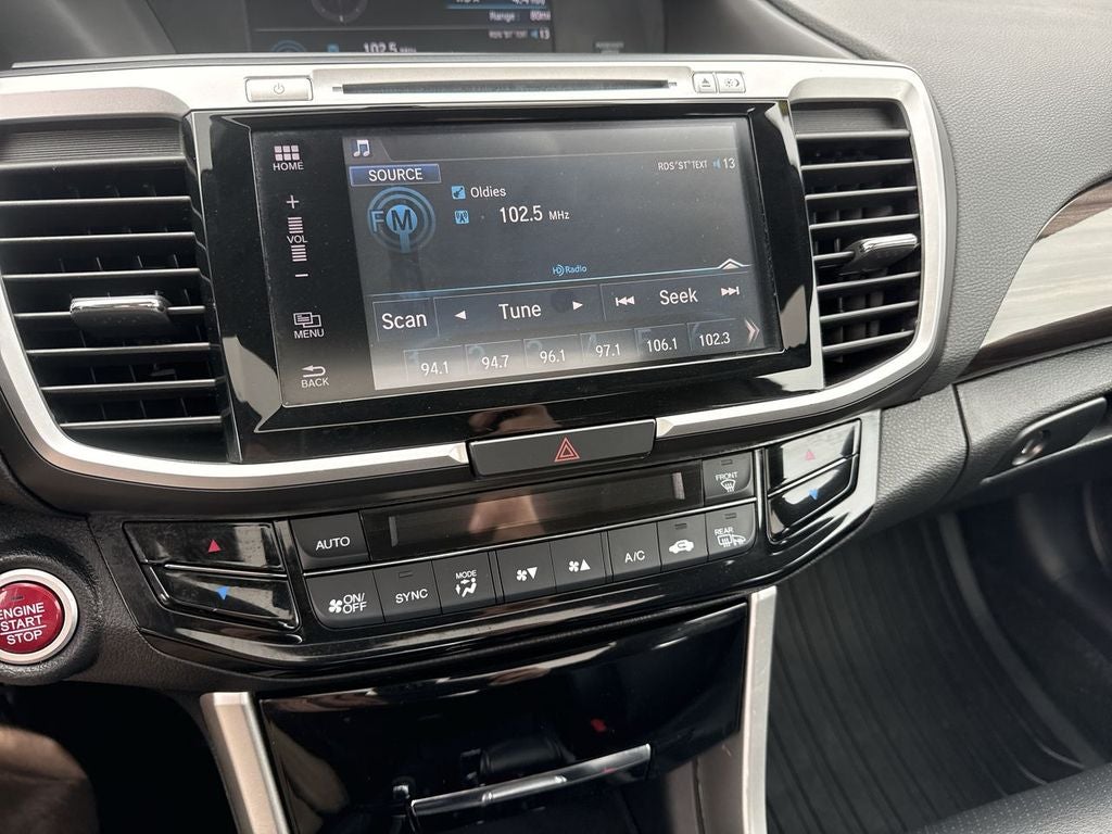 2016 Honda Accord EX-L