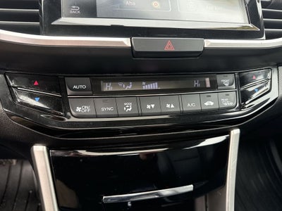 2016 Honda Accord EX-L