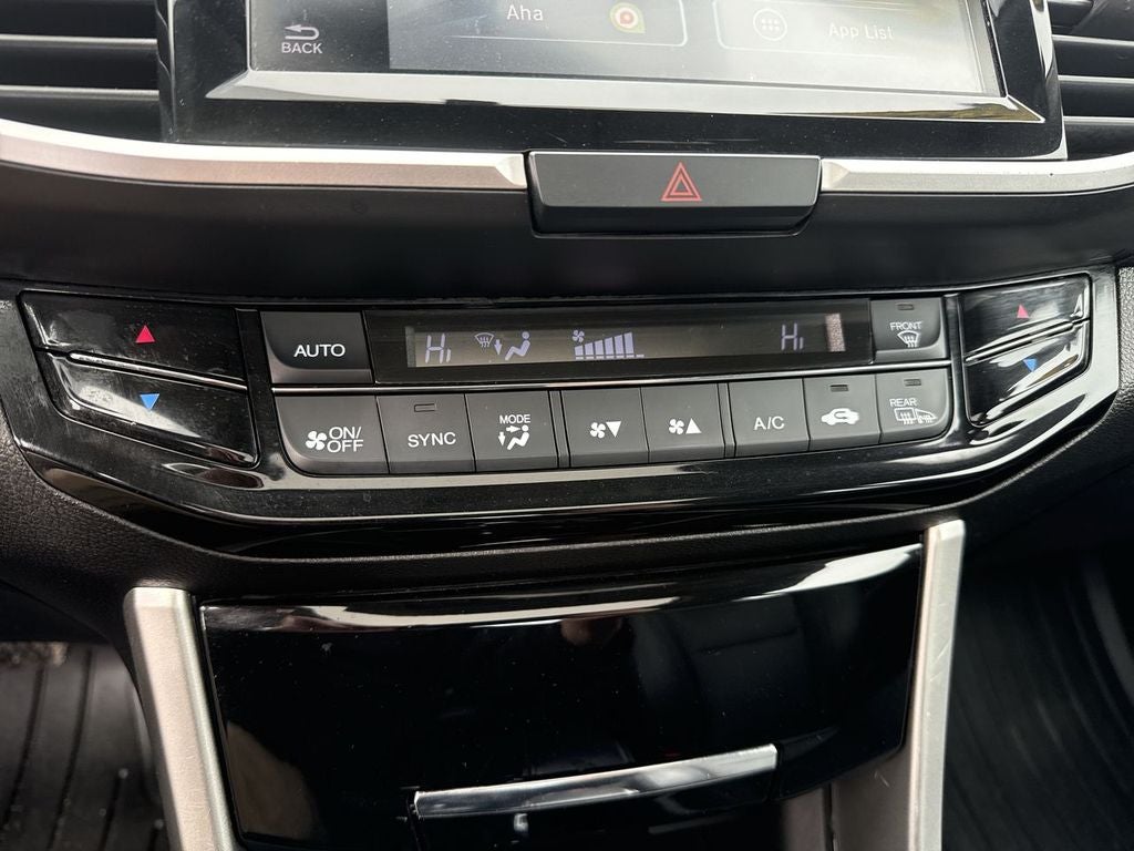 2016 Honda Accord EX-L