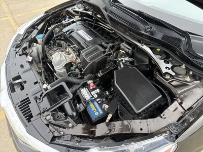 2016 Honda Accord EX-L