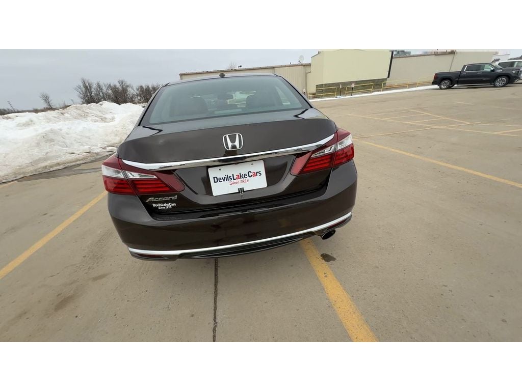 2016 Honda Accord EX-L