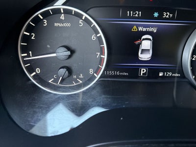 2018 Nissan Maxima S