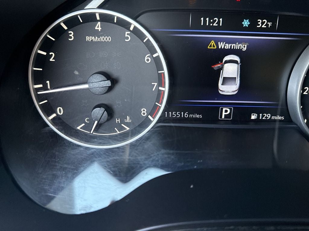 2018 Nissan Maxima S