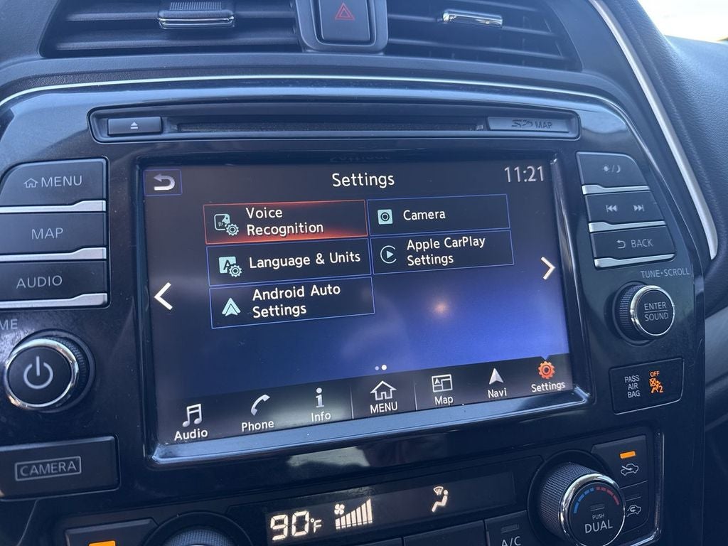 2018 Nissan Maxima S