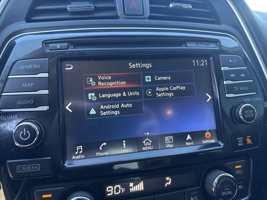 2018 Nissan Maxima S