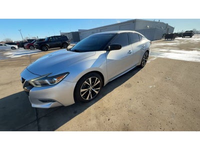 2018 Nissan Maxima S
